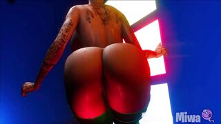【Hatano Miwa MMD DANCER】sweet tasty buttocks Hatano Miwa sweet hot ass intense delicious pleasure