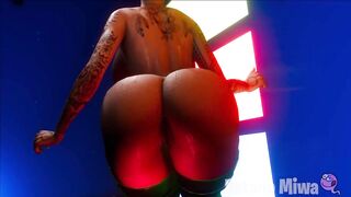 【Hatano Miwa MMD DANCER】delicious hot sweet ass thirsty for cock juicy buttocks Hatano Miwa