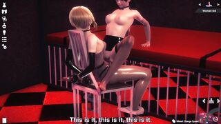 Honey select 2 libido dx Latex lesbian footjob