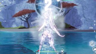 Samir ryona - animation showcase - Tower of Fantasy