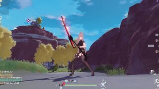 Samir ryona - animation showcase - Tower of Fantasy