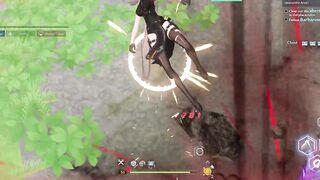 Samir ryona - animation showcase - Tower of Fantasy