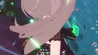 Samir ryona - animation showcase - Tower of Fantasy