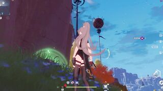 Samir ryona - animation showcase - Tower of Fantasy