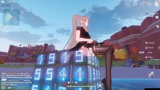 Samir ryona - animation showcase - Tower of Fantasy