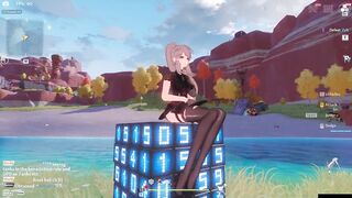 Samir ryona - animation showcase - Tower of Fantasy