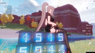 Samir ryona - animation showcase - Tower of Fantasy