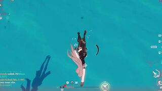 Samir ryona - animation showcase - Tower of Fantasy
