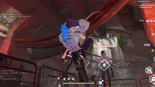 Samir ryona - animation showcase - Tower of Fantasy