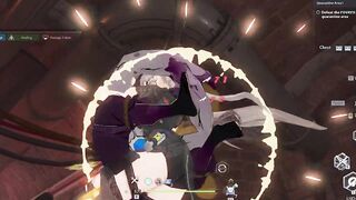Samir ryona - animation showcase - Tower of Fantasy