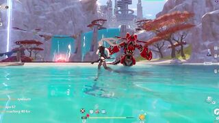 Samir ryona - animation showcase - Tower of Fantasy