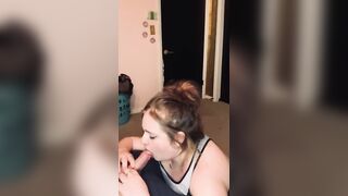 Lesbian girl started sucking ricks and now she can’t stop