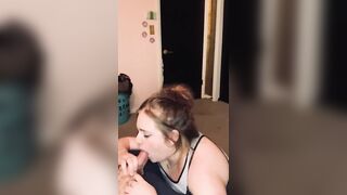 Lesbian girl started sucking ricks and now she can’t stop