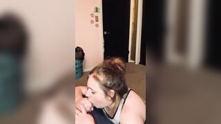 Lesbian girl started sucking ricks and now she can’t stop