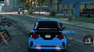 Saints Row 3 - Playa (protagonist) ryona + ragdoll