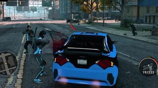 Saints Row 3 - Playa (protagonist) ryona + ragdoll