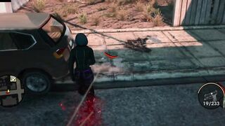 Saints Row 3 - Playa (protagonist) ryona + ragdoll