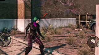 Saints Row 3 - Playa (protagonist) ryona + ragdoll