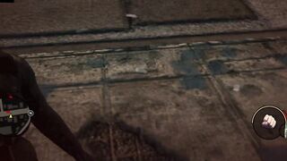 Saints Row 3 - Playa (protagonist) ryona + ragdoll