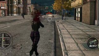 Saints Row 3 - Playa (protagonist) ryona + ragdoll