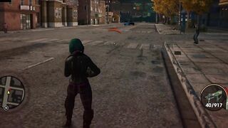 Saints Row 3 - Playa (protagonist) ryona + ragdoll