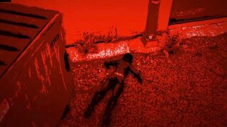 Saints Row 3 - Playa (protagonist) ryona + ragdoll