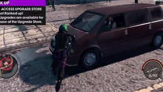 Saints Row 3 - Playa (protagonist) ryona + ragdoll