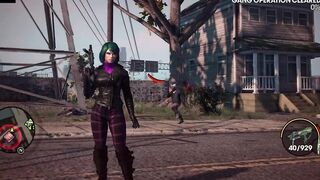 Saints Row 3 - Playa (protagonist) ryona + ragdoll