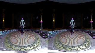 World of Whorecraft Futanari Dreanei Teaser VR
