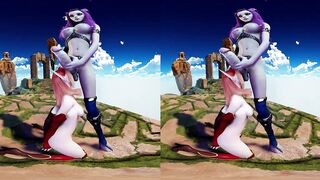 World of Whorecraft Futanari Dreanei Teaser VR