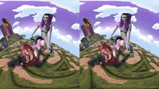 World of Whorecraft Futanari Dreanei Teaser VR