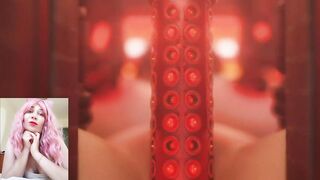 test bdsm machine for sex and orgasm squirt cum mockery laugh cry
