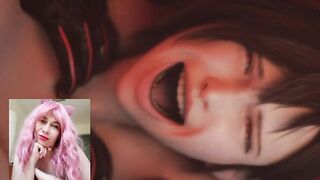 test bdsm machine for sex and orgasm squirt cum mockery laugh cry