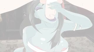 Never Saint - Deep Throating a Witch