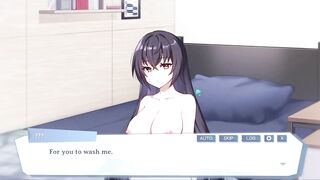 hentai game 怠け怪獣姫は働