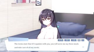 hentai game 怠け怪獣姫は働