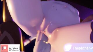 Raiden X Yae & Aether [episode One] aftermath