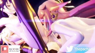 Raiden X Yae & Aether [episode One] aftermath