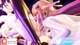 Raiden X Yae & Aether [episode One] aftermath