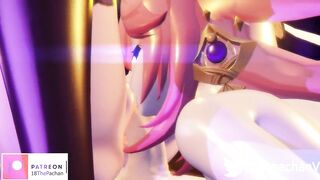 Raiden X Yae & Aether [episode One] aftermath
