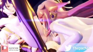 Raiden X Yae & Aether [episode One] aftermath
