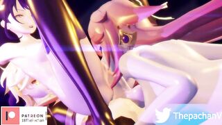 Raiden X Yae & Aether [episode One] aftermath