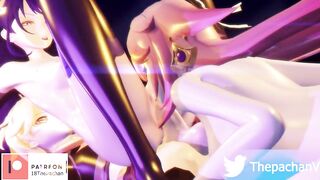 Raiden X Yae & Aether [episode One] aftermath