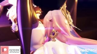 Raiden X Yae & Aether [episode One] aftermath