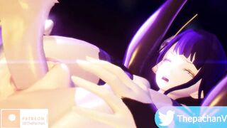 Raiden X Yae & Aether [episode One] aftermath