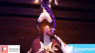 Raiden X Yae & Aether [episode One] aftermath