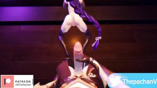 Raiden X Yae & Aether [episode One] aftermath