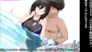 【エロアニメ紹介71】爆乳が悩みの水泳インストラクターお姉さんがエロすぎるから生ハメ中出ししたらチンポ中毒になった The Motion Anime([Hentai anime レビュー)