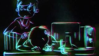 Animation - School boy falling asleep