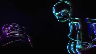 Animation - School boy falling asleep